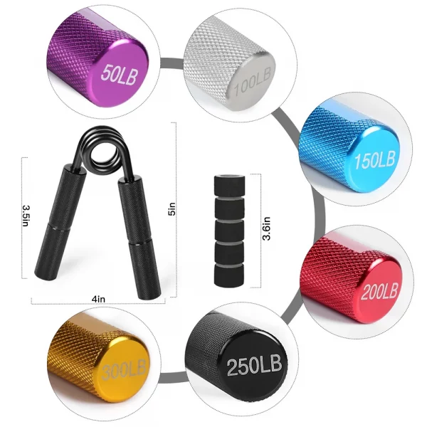 Strength Device Hand Grip Arm Trainers Strength Foam Wrist Grip Fitness Strength Device Hand Exercises Gym Tool Grip