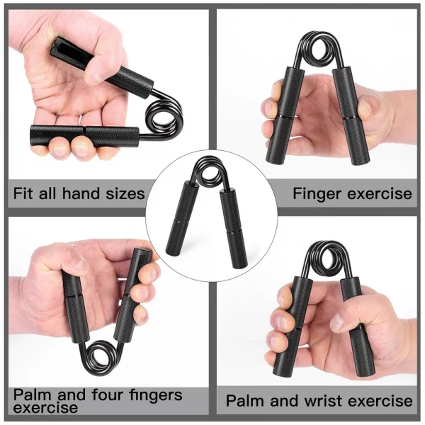 Strength Device Hand Grip Arm Trainers Strength Foam Wrist Grip Fitness Strength Device Hand Exercises Gym Tool Grip