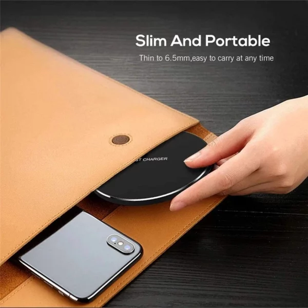 100W Wireless Charger Pad Stand for iPhone 15 14 13 12 11 X 8 Samsung Xiaomi Phone Chargers Induction Fast Charging Dock Station