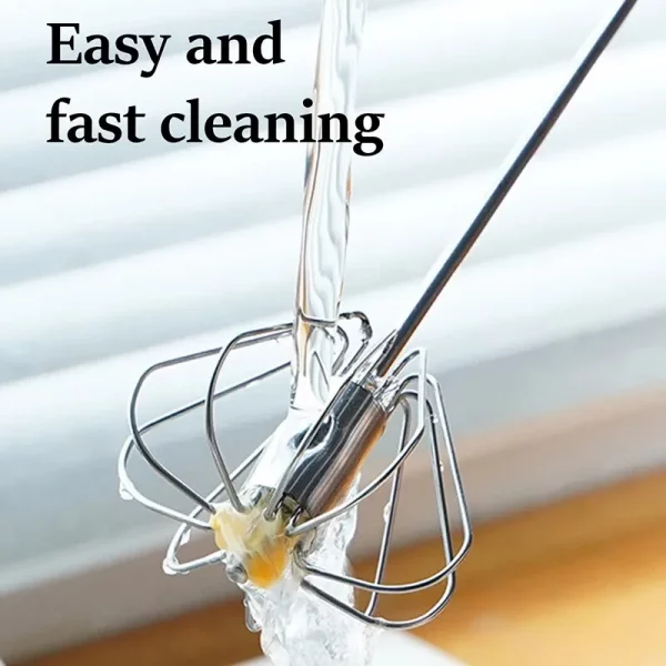 Semi Automatic Egg Beater Rotating Cream Egg Mixer Household Manual Egg Beater Baking Tool Kitchen Tools