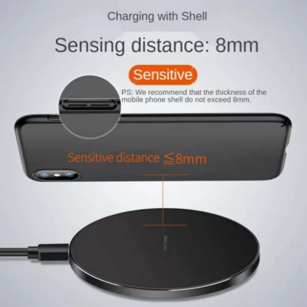 100W Wireless Charger Pad Stand for iPhone 15 14 13 12 11 X 8 Samsung Xiaomi Phone Chargers Induction Fast Charging Dock Station
