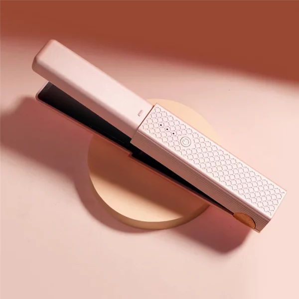 Wireless Hair Straightening Splint Straight Hair Stick Portable Straight Curling Stick Inner Buckle Bangs Styling Tool A