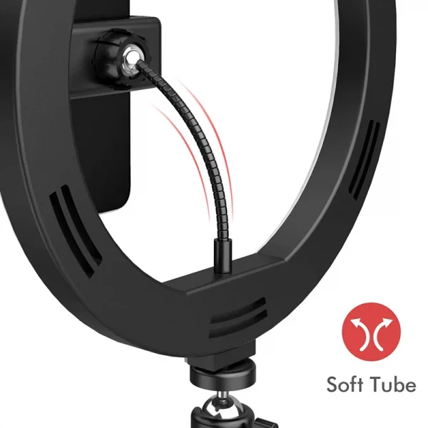 33cm LED Photography Video Ring Light Selfie Light RingLight Phone Stand Tripod Fill Light Dimmable Lamp Trepied Streaming Lamp