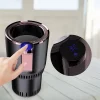 12V Car Heating Cooling Cup Smart Car Cup Holder 2 in1 Fast Refrigeration Heating Insulation Electric Cup Mini Refrigerator