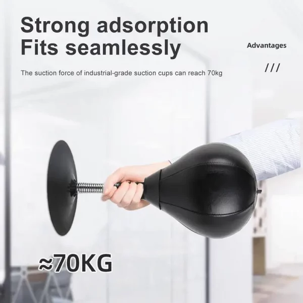 Punching Bag Desktop Punching Bag Stress Buster With Suction Cup Desk Table Boxing Punch Ball Suction Cup Reduce Tension Toys