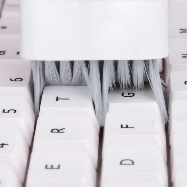 7 In 1 Computer Keyboard Cleaner Brush Electronic Kit For IPad Bluetooth Earphone Phone Cleaning Tools Cleaner Keycap Puller Kit