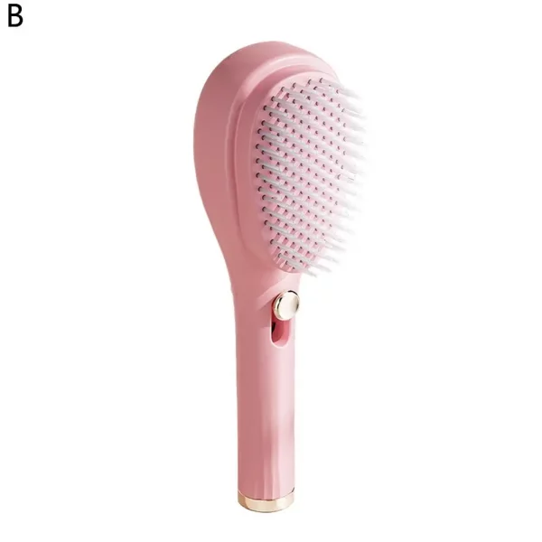 Self-cleaning Massage Comb 3d Air Cushion Massager Massage Comb Brush Hair Shaping Self Comb Cleaning Brush Brush Y1e2