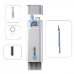 7 In 1 Computer Keyboard Cleaner Brush Electronic Kit For IPad Bluetooth Earphone Phone Cleaning Tools Cleaner Keycap Puller Kit
