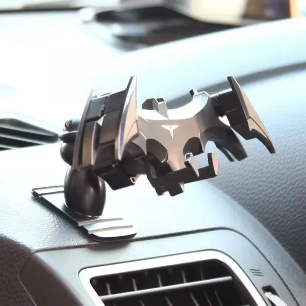 Hot Arrival Batman Gravity Buckle Type Car Phone Holders Air Outlet Navigation Support Frame Suitable For All 4-6.5 Inch Devices